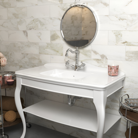 Смеситель для раковины Paini Ornellaia 87CR250BLMKM