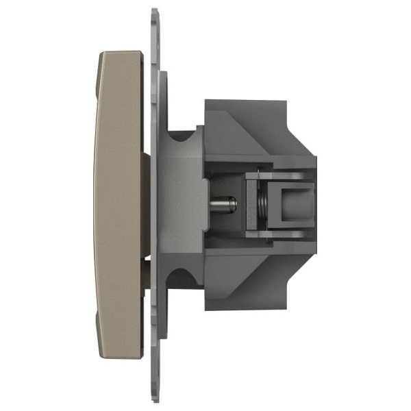 ТВ-розетка оконечная без рамки Elbi Eleсtriс Zena Vega 609-012500-273