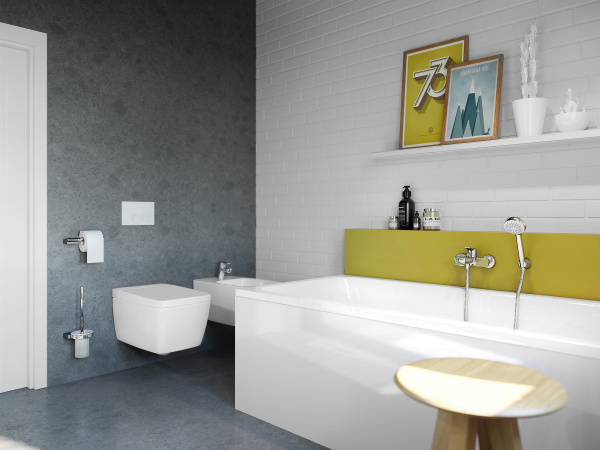 Смеситель для биде Kludi PURE&EASY 375330565 хром