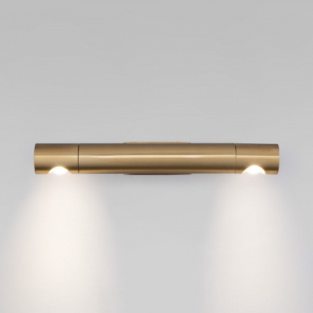 Накладной светильник Eurosvet Tybee 40161 LED латунь