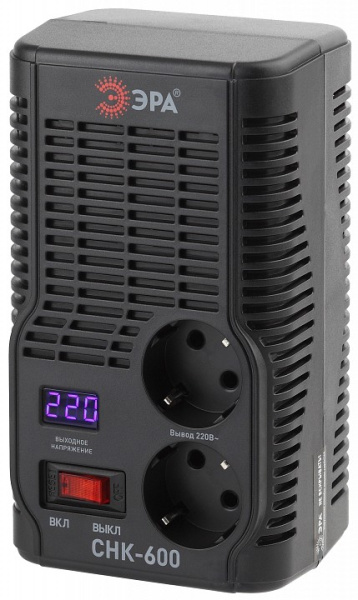 Стабилизатор напряжения Эра  СНК-600