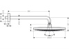 Верхний душ hansgrohe Raindance Select S 27378000