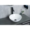 Раковина-чаша GID 9081W 36x36 см, накладная, белый