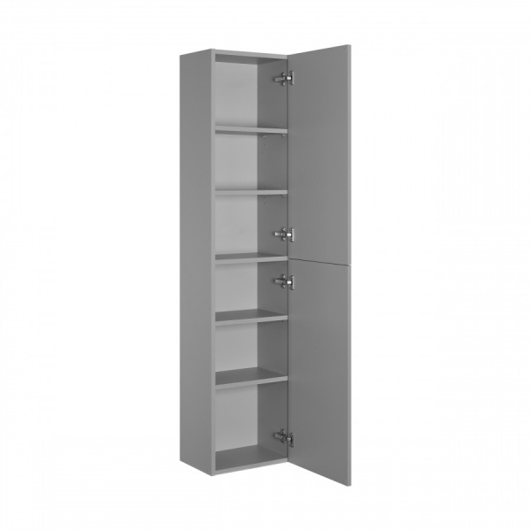 Шкаф-пенал Roca Domi 1500 ZRU9307875 серый матовый