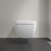 Унитаз подвесной Villeroy & Boch Venticello 4611R0RW безободковый, белый матовый