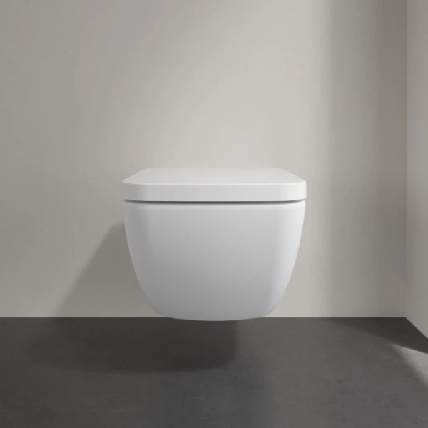 Унитаз подвесной Villeroy & Boch Venticello 4611R0RW безободковый, белый матовый