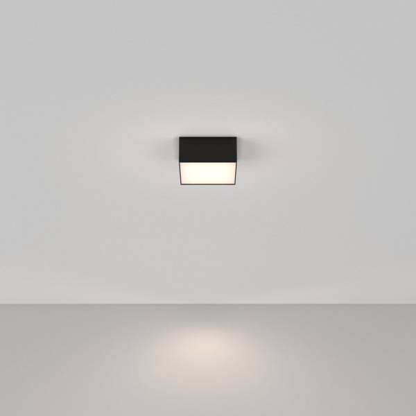 Накладной светильник Maytoni Technical Зон C032CL-12W4K-SQ-B