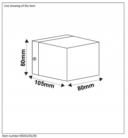 Накладной светильник Lucide Devi 09201/01/31
