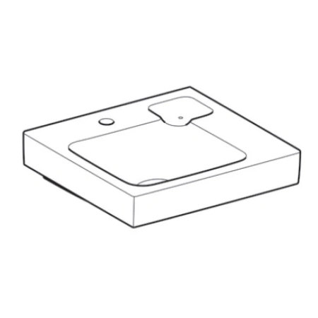 Раковина 50x48,5 см Geberit iCon 124050000