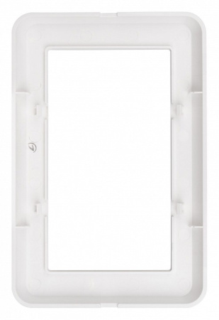 Рамка для двойной розетки Arlight FRM 043770
