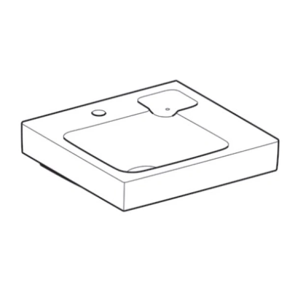 Раковина 50x48,5 см Geberit iCon 124050000