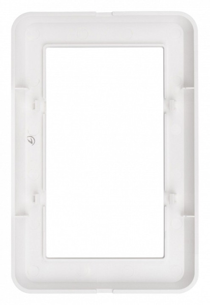 Рамка для двойной розетки Arlight FRM 043770