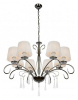 Подвесная люстра iLamp Perfection RM7006/8CR