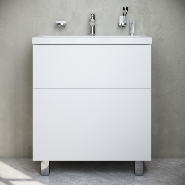 Тумба под раковину AM.PM Gem M90FSX07522WG32 напольная