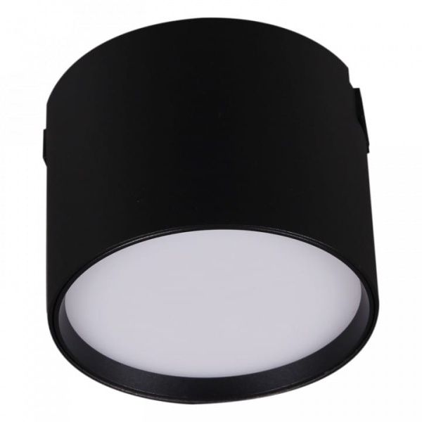 Накладной светильник Reluce  13006-9.3-001UR magnetic LED8W BK