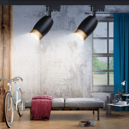 Светильник на штанге Эра TR51 GU10 BK