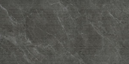 VitrA Rigato Керамогранит Декор Антрацит 60x120 натуральный