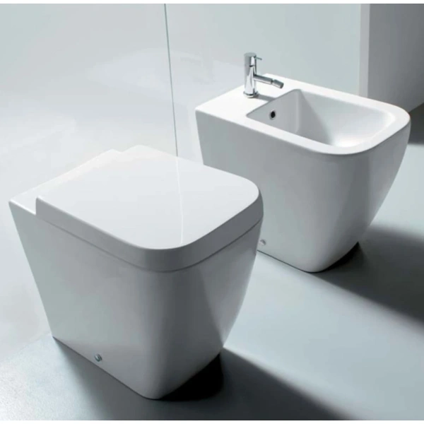 Унитаз приставной Globo Stone ST001bi