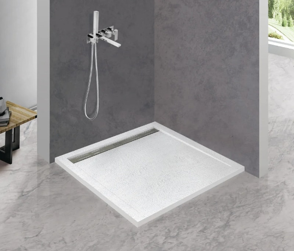 Душевой поддон Cezares 90x80 TRAY-AS-AH-90/80-30-W