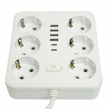 Удлинитель Stekker Home plus 49975