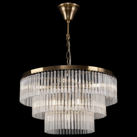 Подвесная люстра Maytoni Колонна MOD093PL-09BS