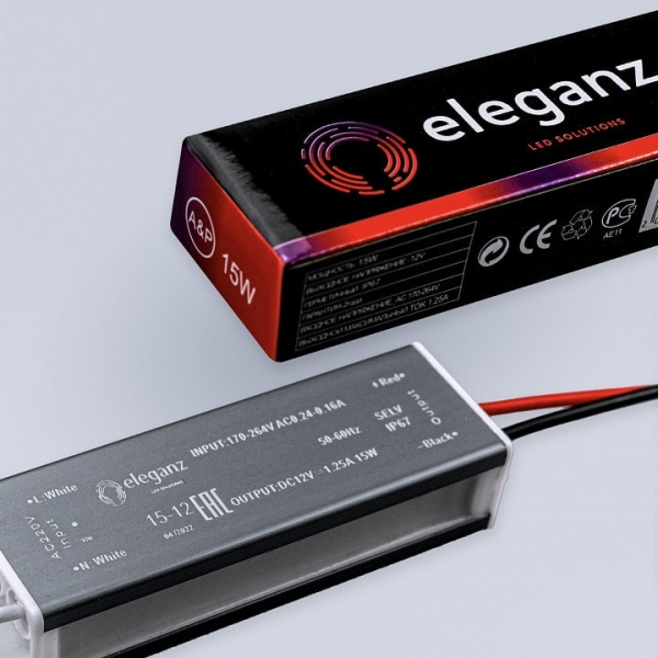 Блок питания с проводом Eleganz 1105