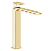 Смеситель для раковины Gessi Eleganza 46004#087 золото