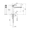 Смеситель для раковины Fantini AL/23 26 02 B003WF