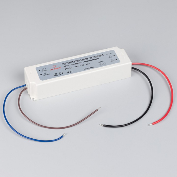 Блок питания с проводом Arlight ARPV 025496(1)