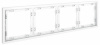 Рамка на 4 поста Voltum S70 VLS100402