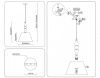 Подвесной светильник Ambrella Light LH LH75250