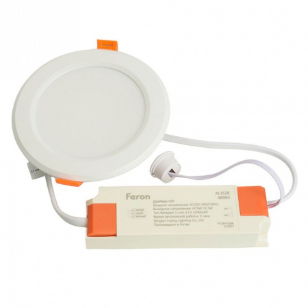 Встраиваемый светильник Feron AL1528 48983