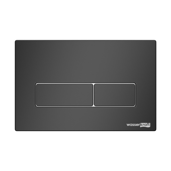 Инсталляция для унитаза WasserKRAFT 10TLT.010.ME.MB03 с клавишей черный
