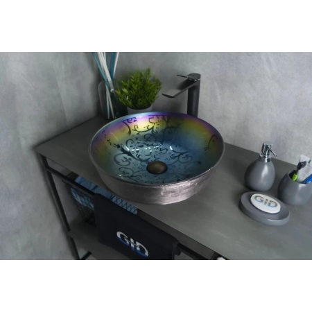 Раковина 41x41 см GID LuxeLine D1315h107