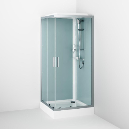 Душевая кабина AM.PM Gem Square 90x90 W90C-403-090MT