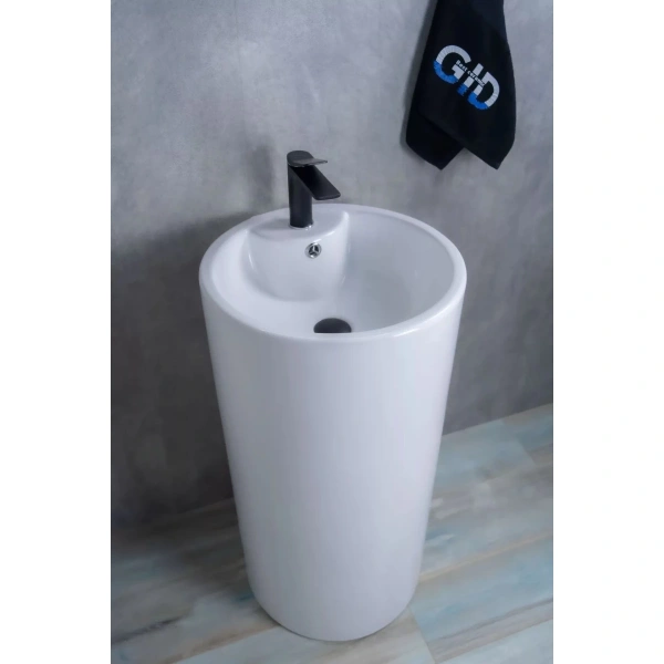 Раковина напольная 46x46 см GID Simple N Nb135