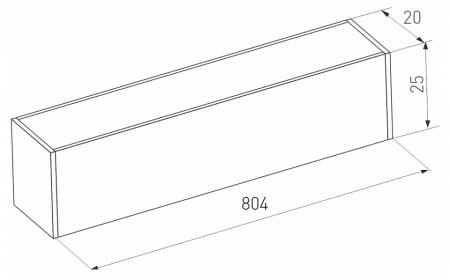 Встраиваемый светильник Arlight MAG-25 046337