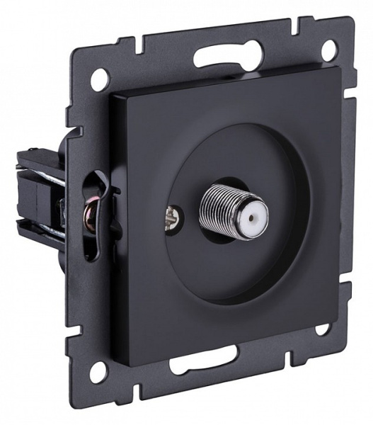 ТВ-розетка и SAT-розетка оконечная без рамки Kollinger  REA-020BM