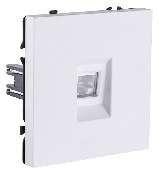 Розетка Ethernet RJ-45 без рамки Kollinger Eclipse EC-017WH