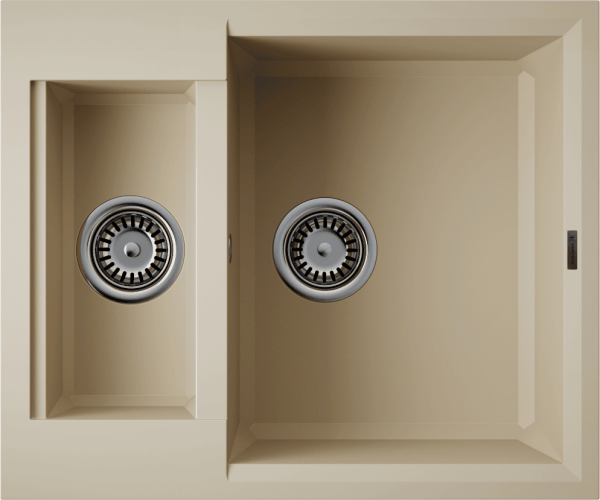 Кухонная мойка Omoikiri Sakaime 60-2 4993913 шампань