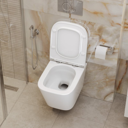 Подвесной унитаз BelBagno Ardente-R BB520CH-TOR