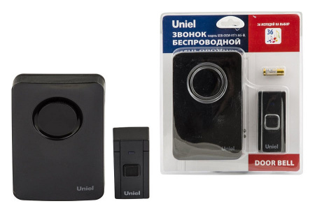 Звонок беспроводной Uniel UDB UL-00006437