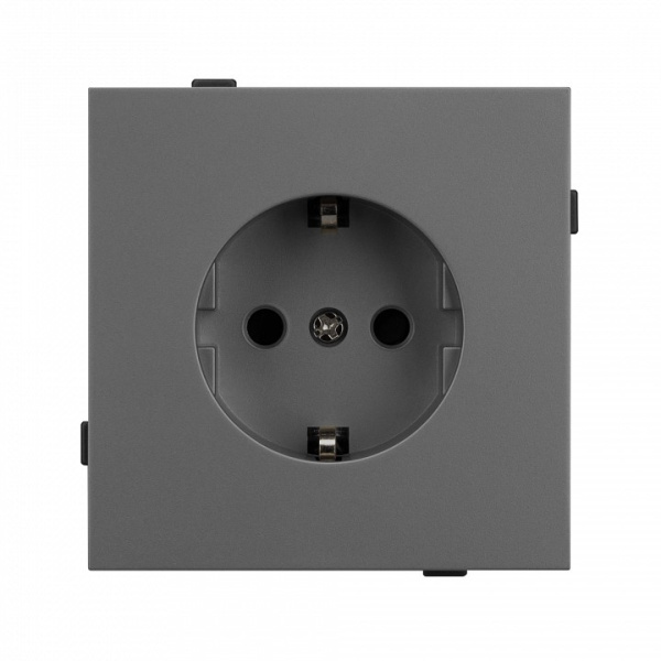 Розетка с заземлением, без рамки Arlight SCT-TENDO 054640