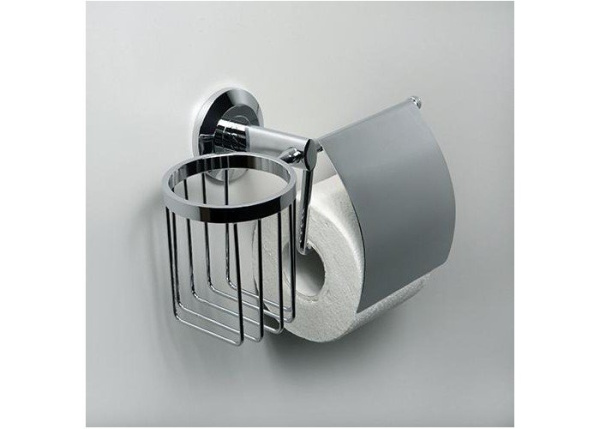 Держатель для туалетной бумаги и освежителя WasserKRAFT Rhein K-6259