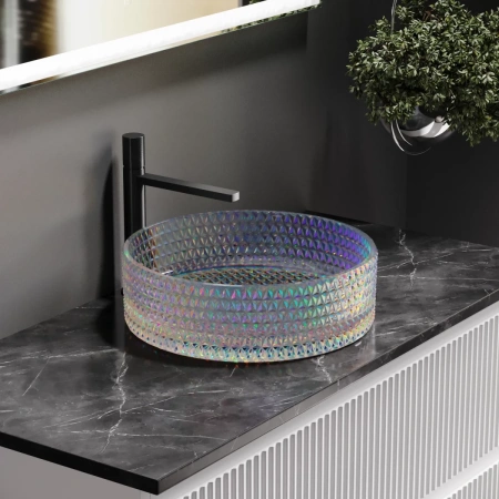 Раковина 36x36 см Ceramica Nova Cristal CN6059