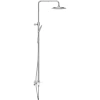 Душевая система 250 мм Cezares Leaf LEAF-CDA-25-L-01