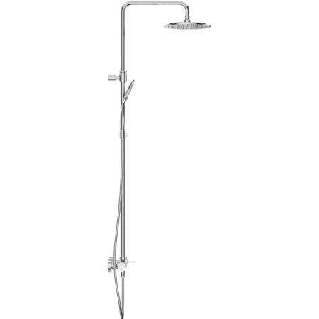 Душевая система 250 мм Cezares Leaf LEAF-CDA-25-L-01