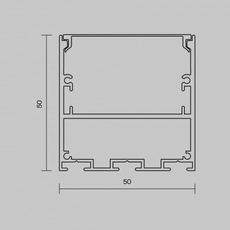 Короб накладной Maytoni Led Strip  633007