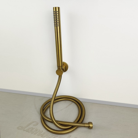 Душевая лейка Paini 53PJ155TT золото матовое