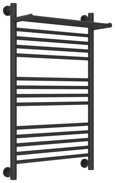 Полотенцесушитель водяной Сунержа Богема с полкой+ 800х500 15-0223-8050 муар темный титан (ре-64)